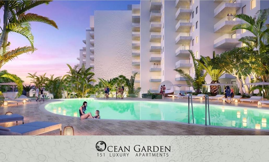 Ocean Garden Playa Paraiso Арона Екстер'єр фото
