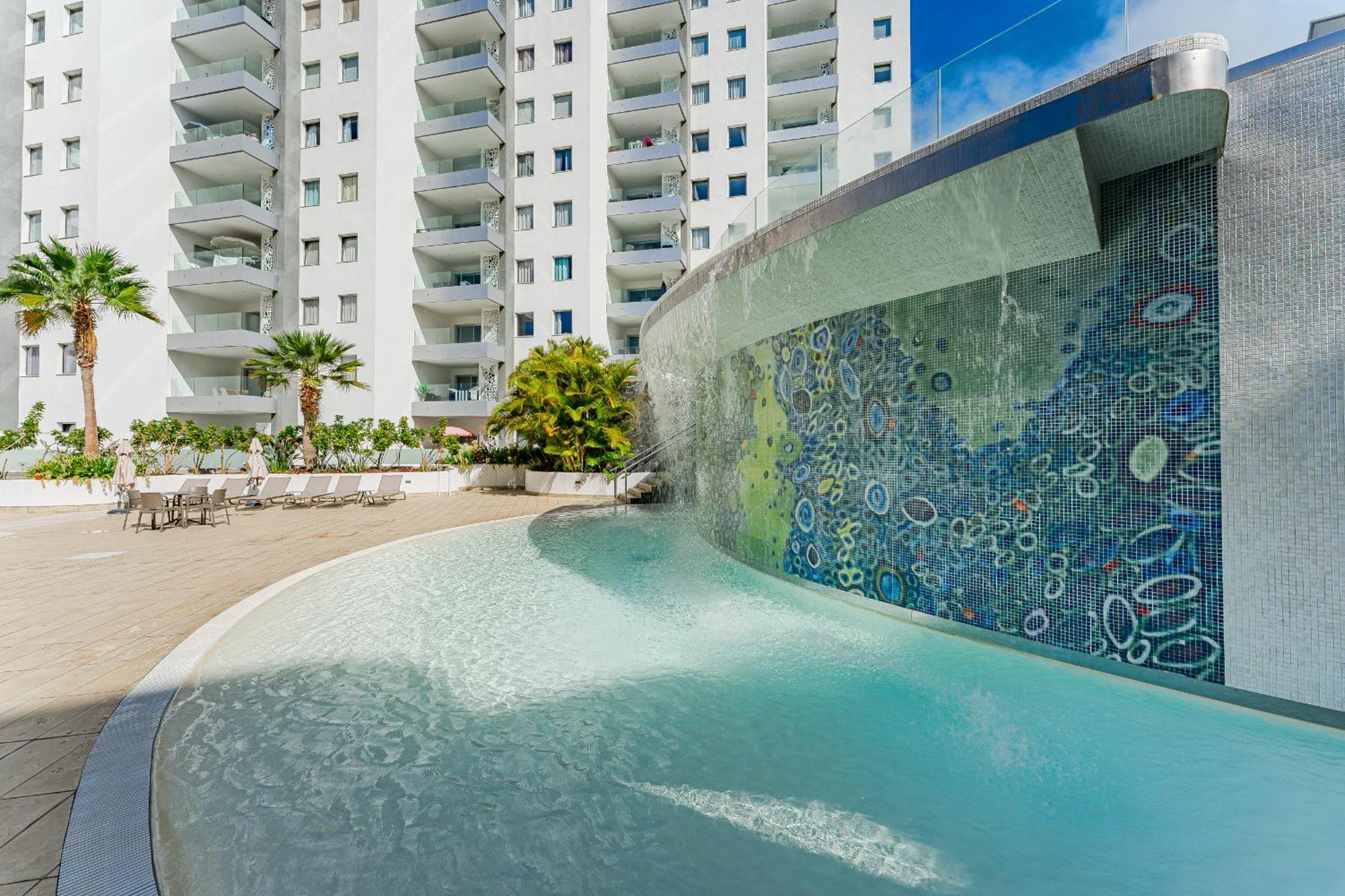 Ocean Garden Playa Paraiso Арона Екстер'єр фото